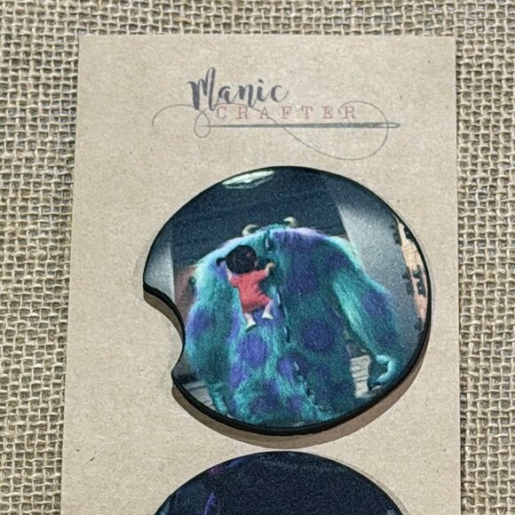 Monster - Sublimated Car Coasters V3 - Picture 2 of 3